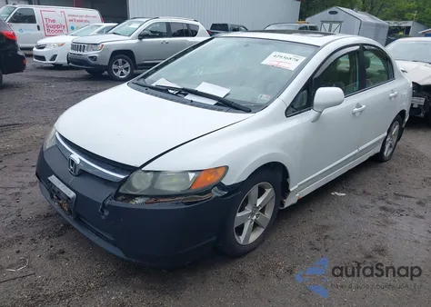 2007 Honda Civic Ex из США, поврежденный, VIN 1HGFA16887L076070